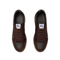 Burberry Brown Trainers - Low-Tops Men