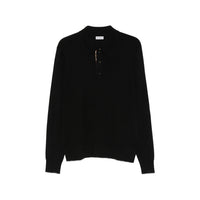 Burberry Burberry Black Polo Shirts - Jumpers Men