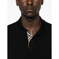 Burberry Burberry Black Polo Shirts - Jumpers Men