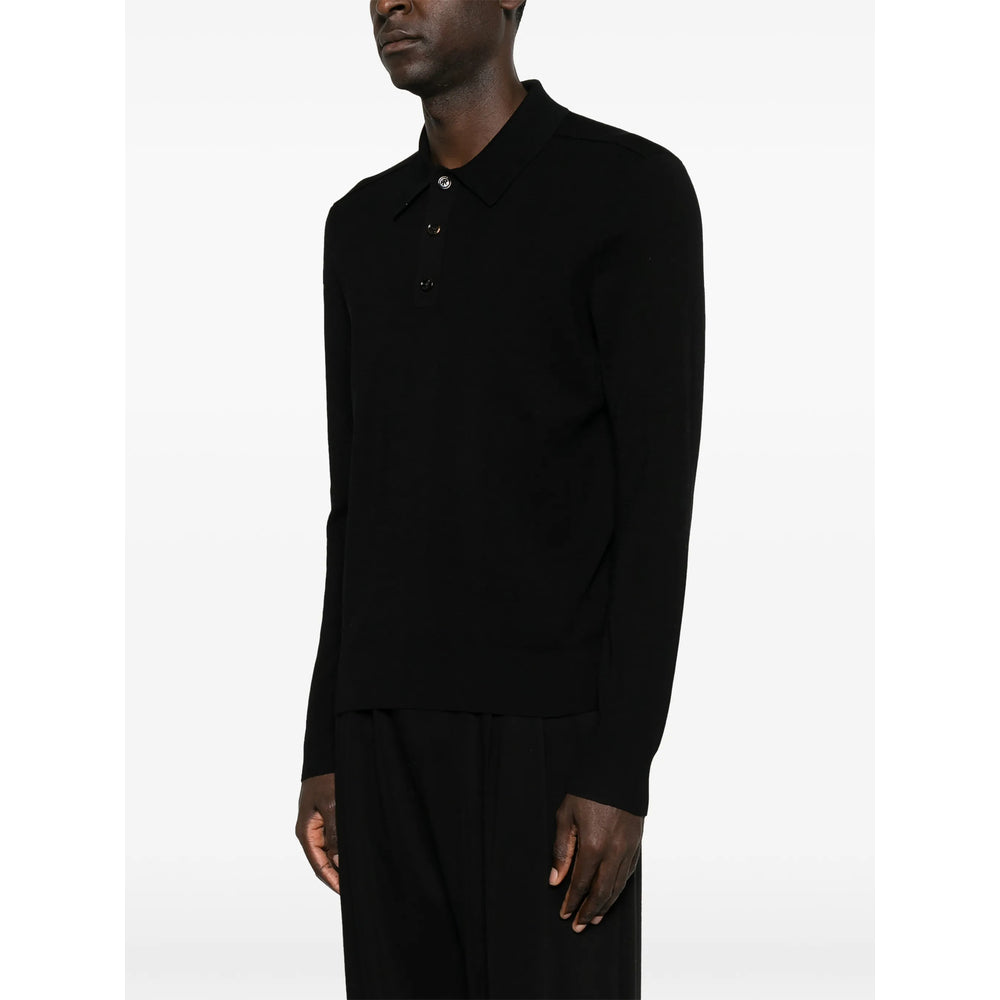 Burberry Burberry Black Polo Shirts - Jumpers Men