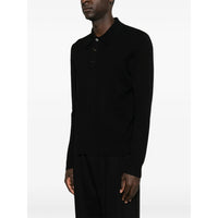Burberry Burberry Black Polo Shirts - Jumpers Men