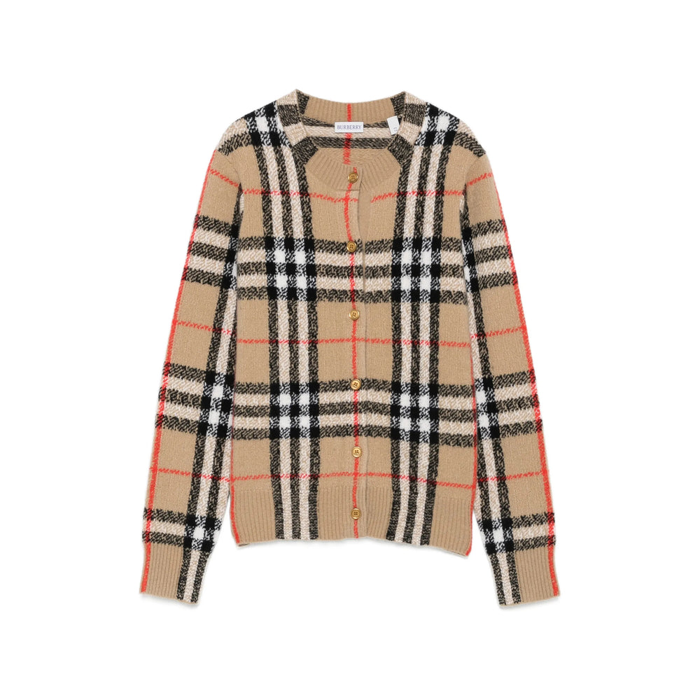 Burberry Neutrals Knitwear - Cardigans Women