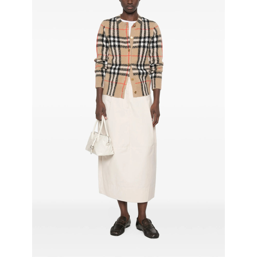 Burberry Neutrals Knitwear - Cardigans Women