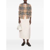 Burberry Neutrals Knitwear - Cardigans Women