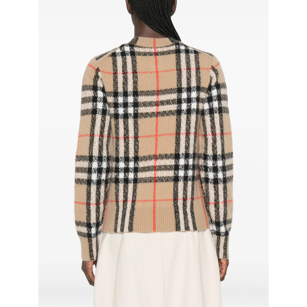 Burberry Neutrals Knitwear - Cardigans Women