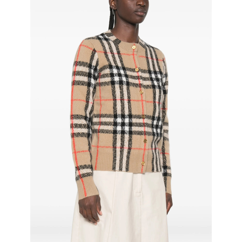 Burberry Neutrals Knitwear - Cardigans Women