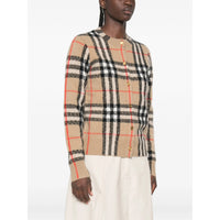 Burberry Neutrals Knitwear - Cardigans Women