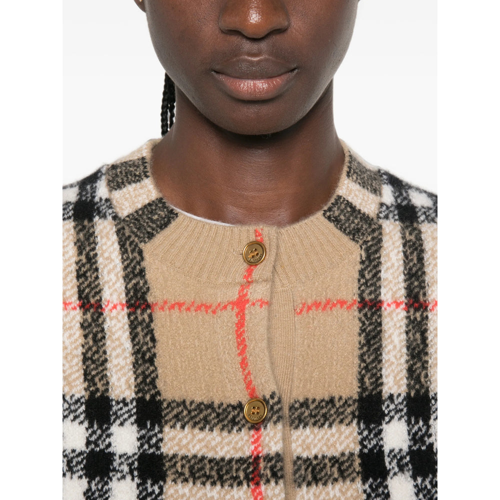 Burberry Neutrals Knitwear - Cardigans Women