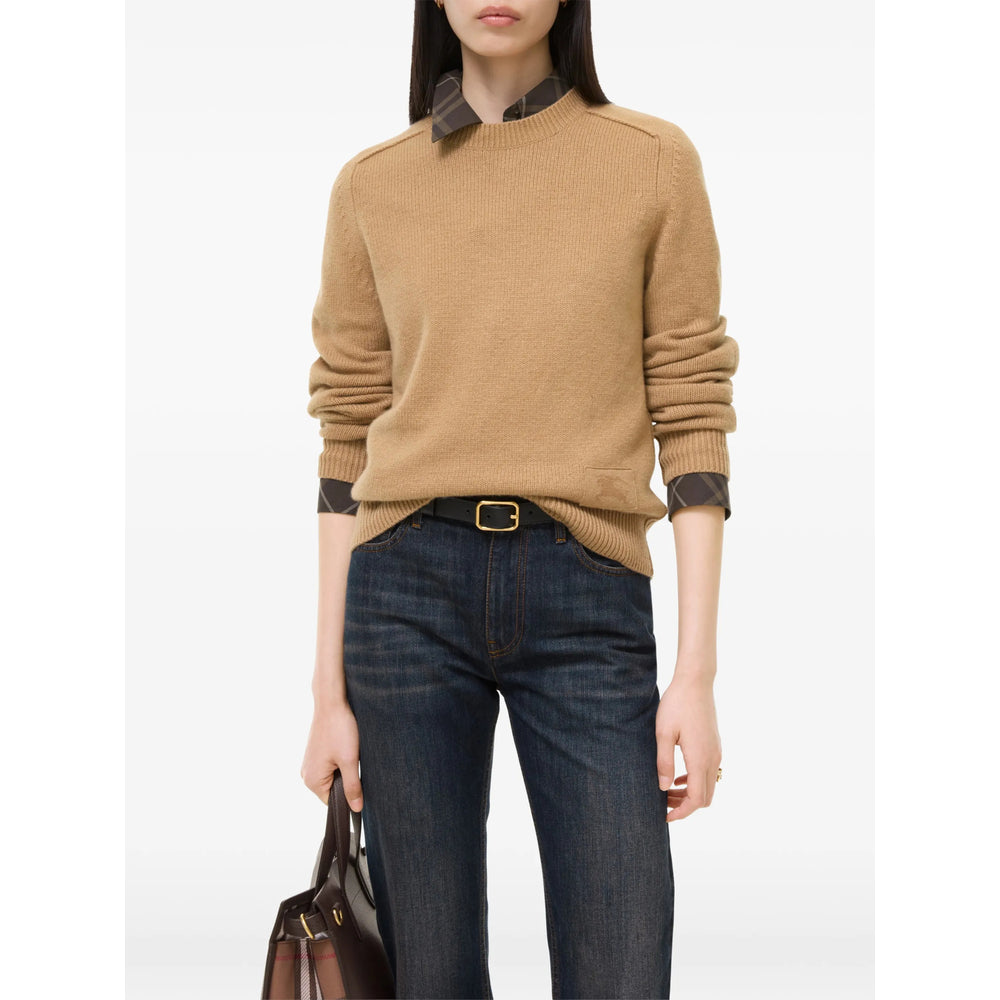 Burberry Brown Knitwear - Jumpers Women – Bluefly