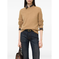 Burberry Burberry Brown Knitwear - Jumpers Women