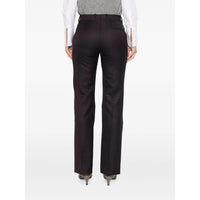 Burberry Brown Trousers - Tailored Trousers Women