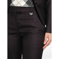 Burberry Brown Trousers - Tailored Trousers Women