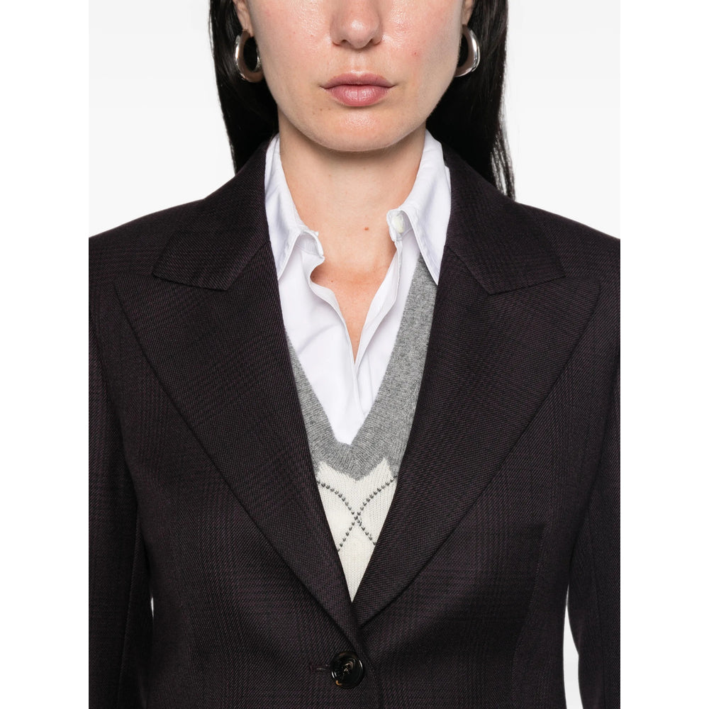 Burberry Purple Jackets - Blazers Women – Bluefly