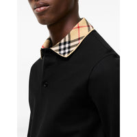 Burberry Black Polo Shirts Men