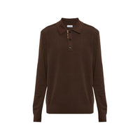 Burberry Brown Polo Shirts Men