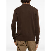 Burberry Brown Polo Shirts Men