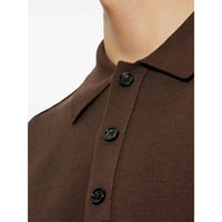 Burberry Brown Polo Shirts Men