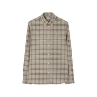 Burberry Burberry Neutrals Shirts Men