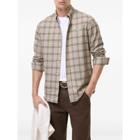 Burberry Burberry Neutrals Shirts Men