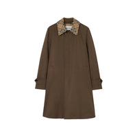 Burberry Burberry Brown Coats - Single Breasted Coats Men