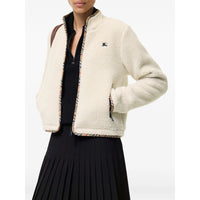 Burberry Neutrals Jackets - Cropped Jackets Women