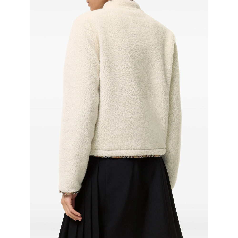 Burberry Neutrals Jackets - Cropped Jackets Women
