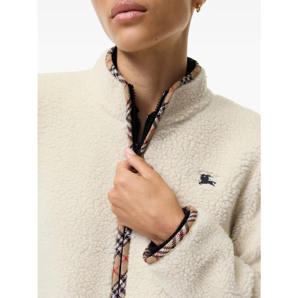 Burberry Neutrals Jackets - Cropped Jackets Women