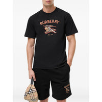 Burberry Black T-Shirts & Vests - T-Shirts Men