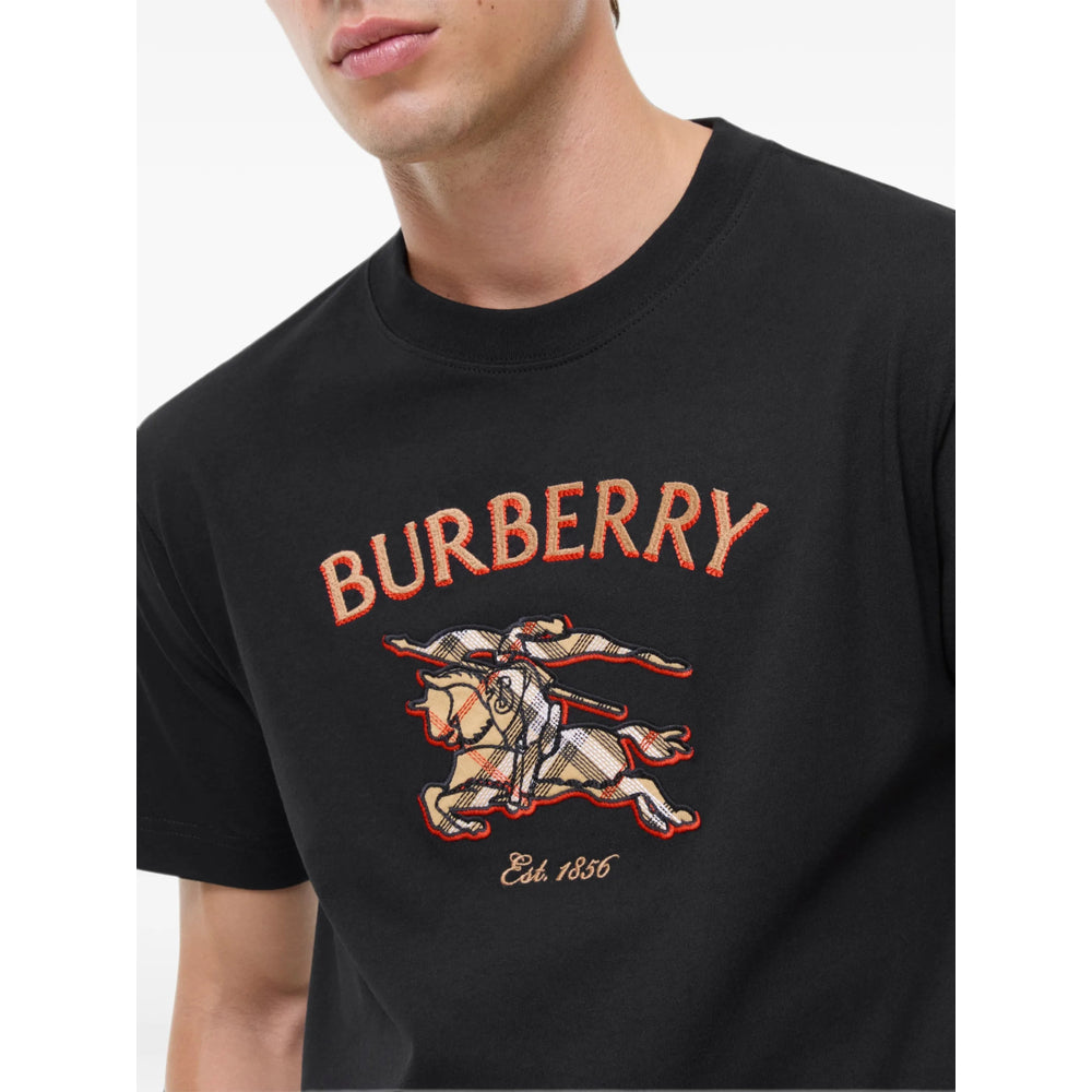 Burberry Black T-Shirts & Vests - T-Shirts Men