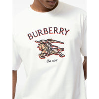 Burberry Neutrals T-Shirts & Vests - T-Shirts Men
