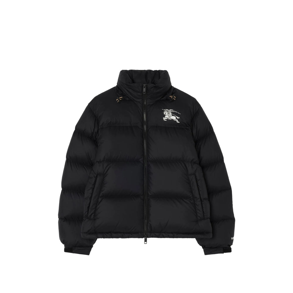 Burberry Black Jackets - Padded & Down Jackets Men