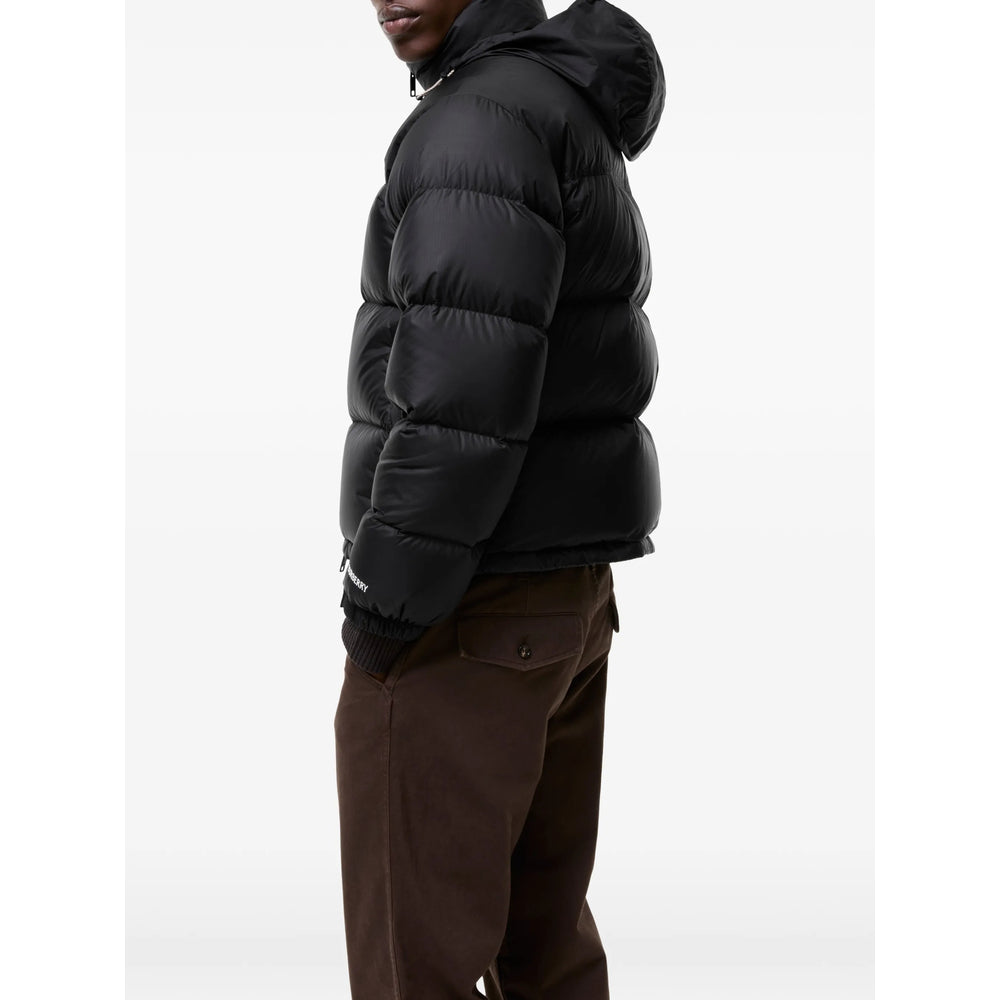 Burberry Black Jackets - Padded & Down Jackets Men