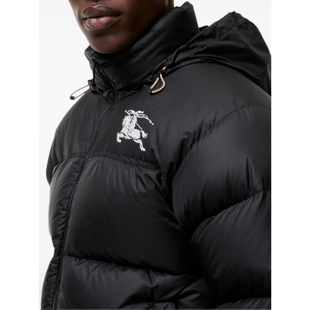 Burberry Black Jackets - Padded & Down Jackets Men