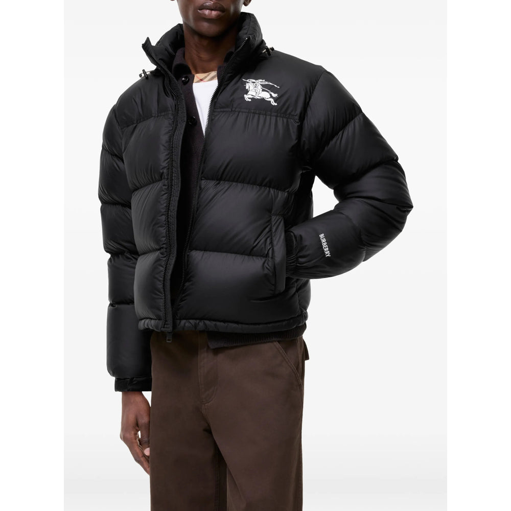 Burberry Black Jackets - Padded & Down Jackets Men