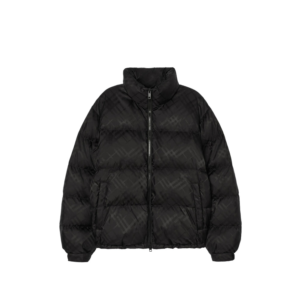 Burberry Black Jackets - Padded & Down Jackets Men