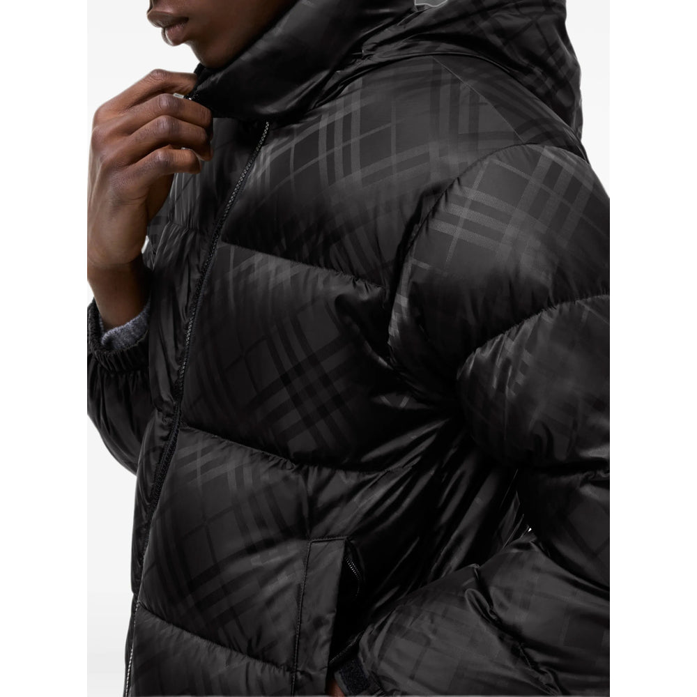 Burberry Black Jackets - Padded & Down Jackets Men