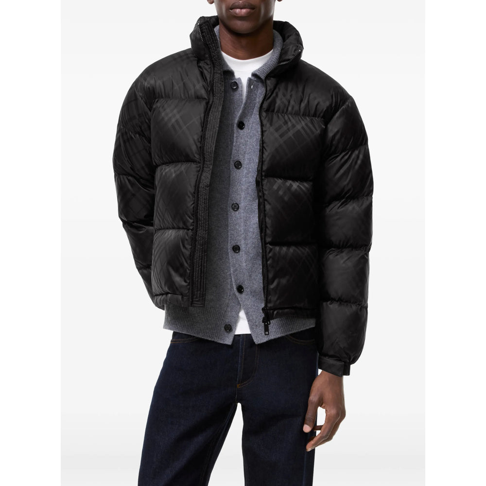 Burberry Black Jackets - Padded & Down Jackets Men