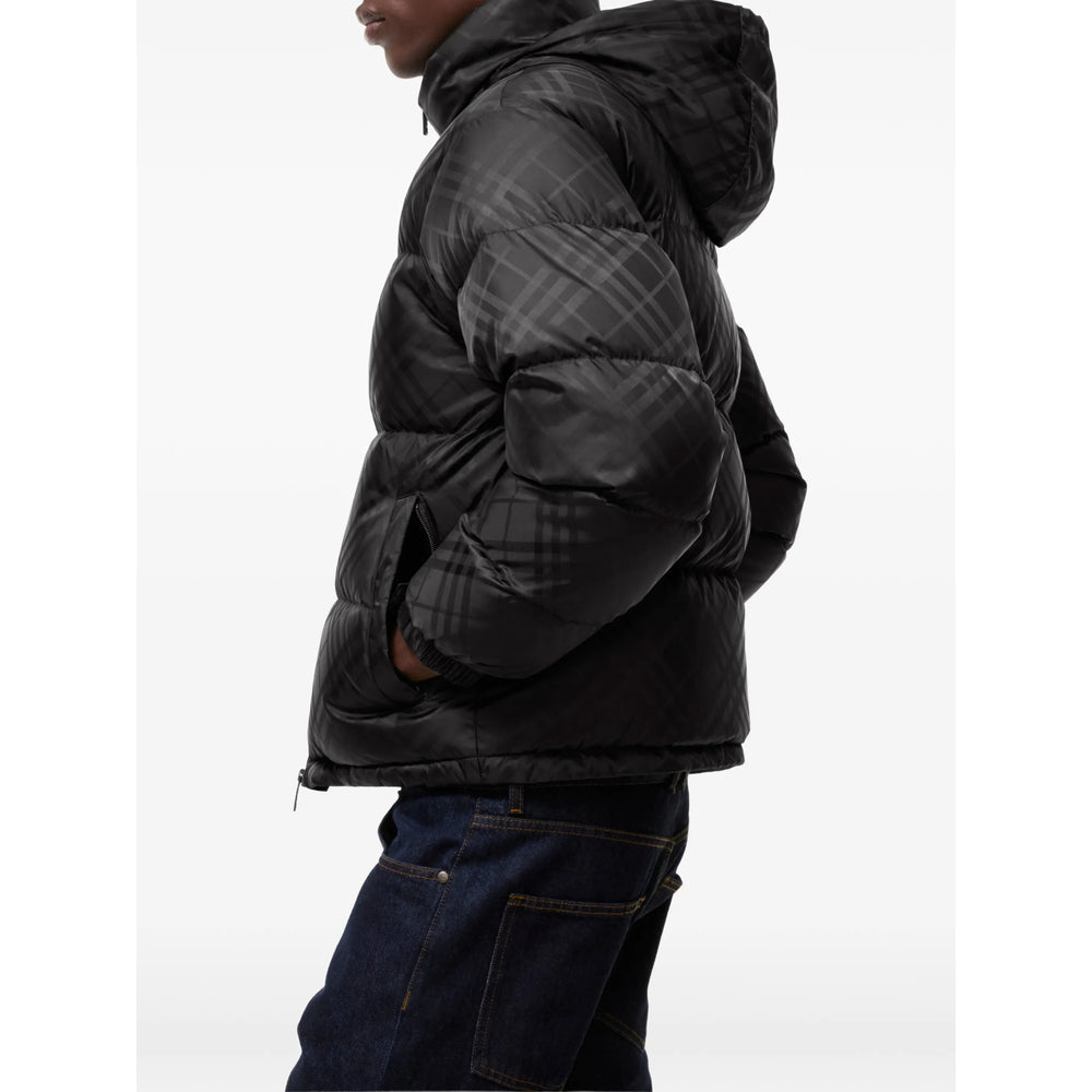Burberry Black Jackets - Padded & Down Jackets Men