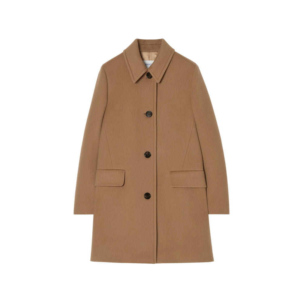 Burberry Brown Coats - Single Breasted Coats Women