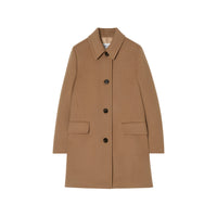 Burberry Brown Coats - Single Breasted Coats Women