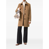 Burberry Brown Coats - Single Breasted Coats Women