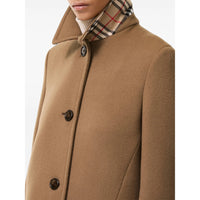 Burberry Brown Coats - Single Breasted Coats Women
