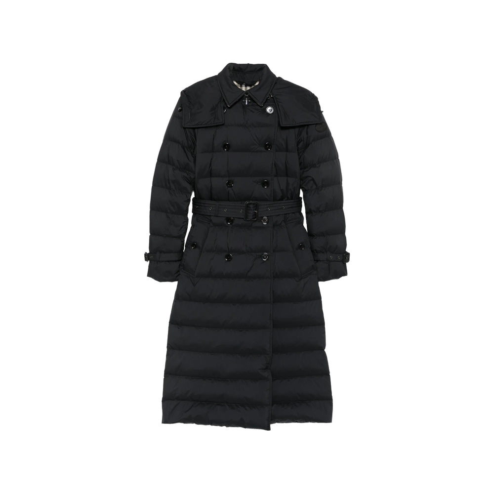Burberry Black Coats - Oversized Coats Women