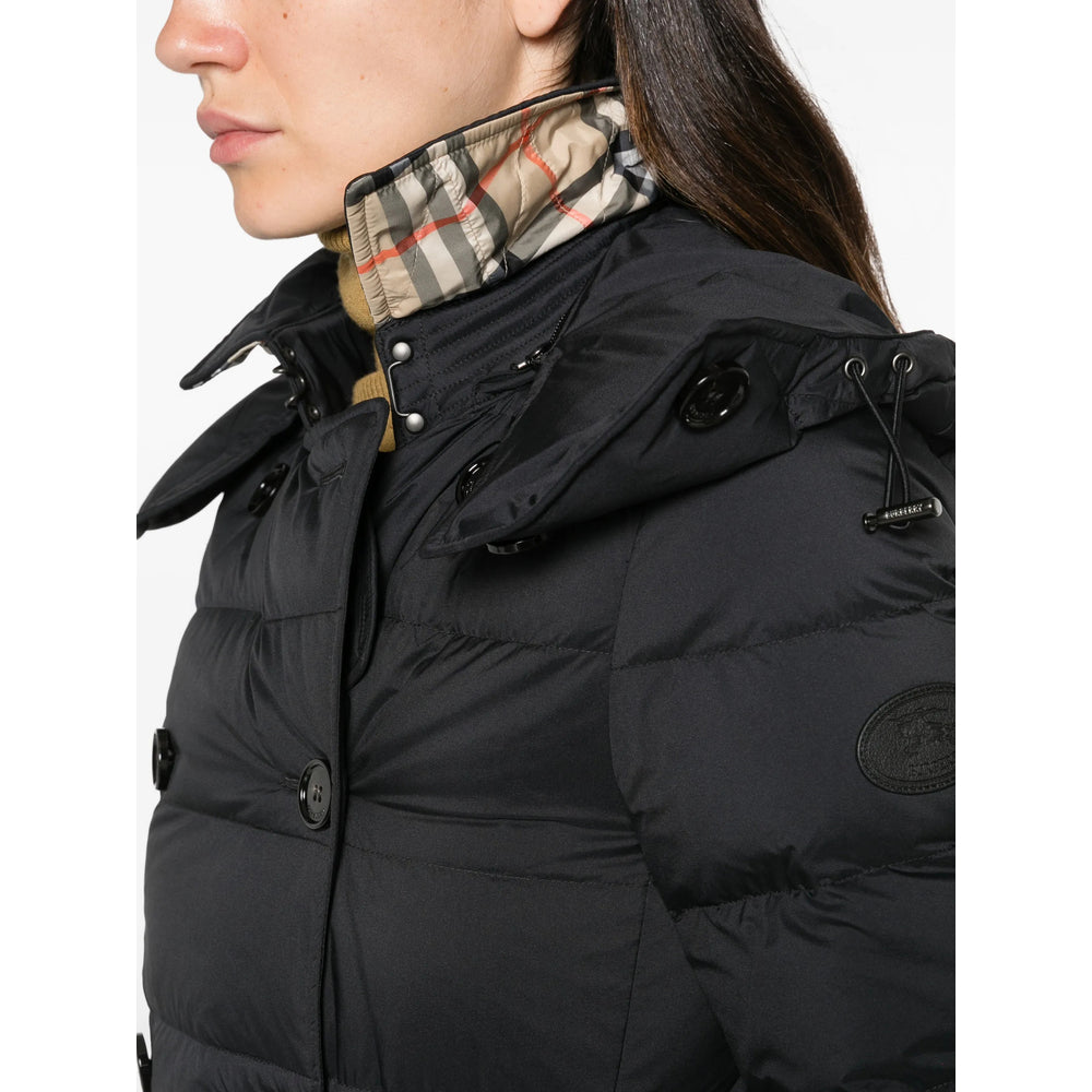 Burberry Black Coats - Oversized Coats Women