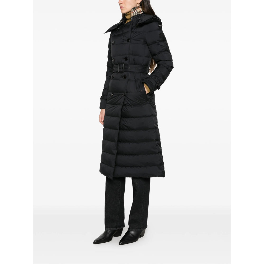 Burberry Black Coats - Oversized Coats Women