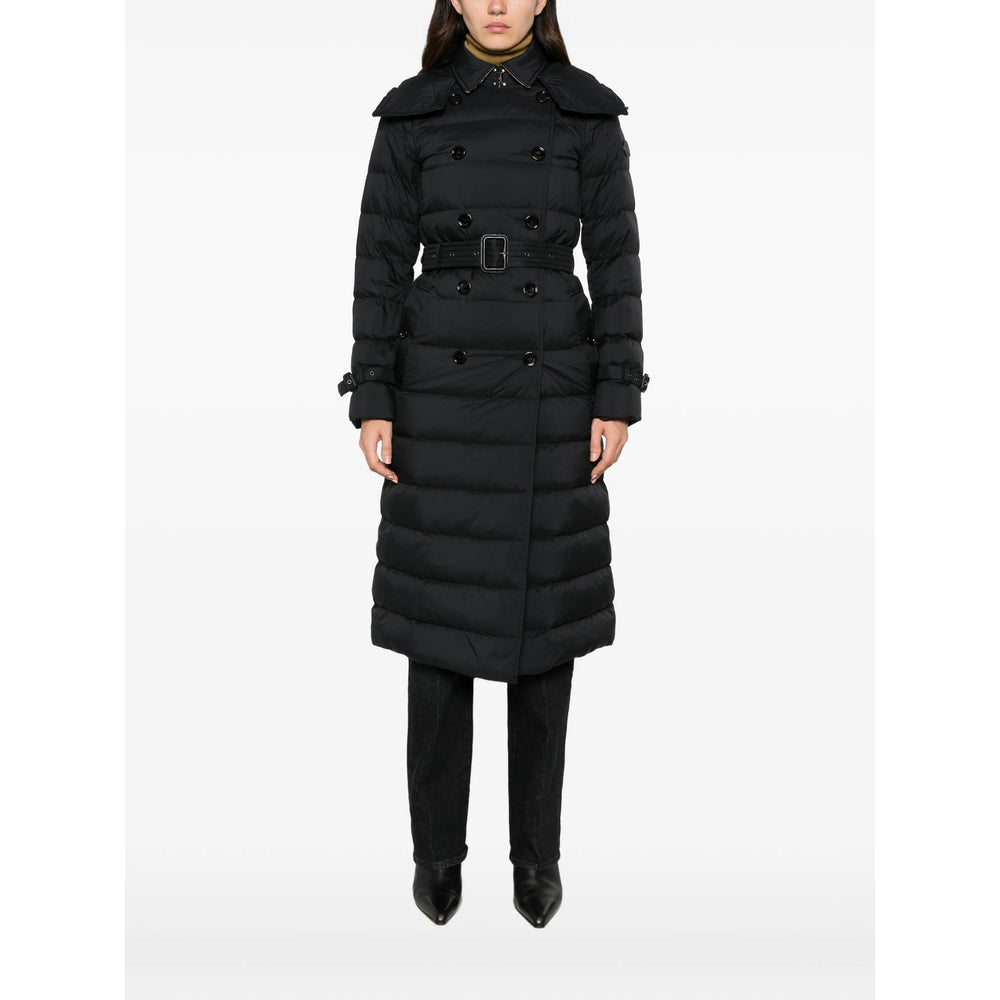 Burberry Black Coats - Oversized Coats Women