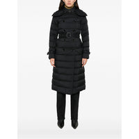 Burberry Black Coats - Oversized Coats Women