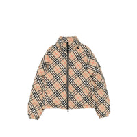 Burberry Neutrals Jackets - Puffer Jackets Women