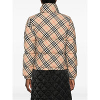 Burberry Neutrals Jackets - Puffer Jackets Women