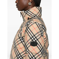Burberry Neutrals Jackets - Puffer Jackets Women